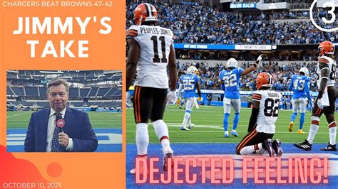 Voice Of The Browns Jim Donovan Recaps The Cleveland Browns 47 42 Loss