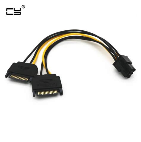 Pin Sata Male To Pin Pci E Pcie Pci Express Graphics Video Display