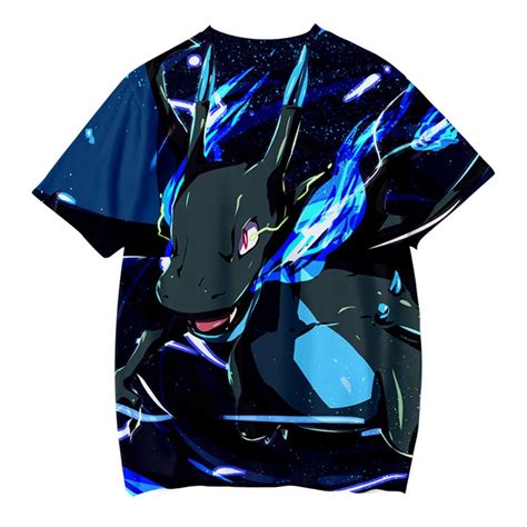 T shirt Méga Dracaufeu Boutique Pokémon