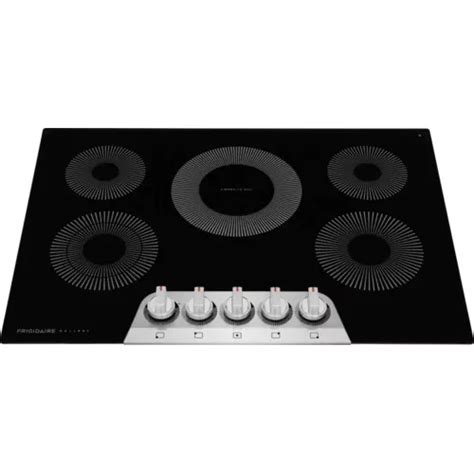 Cooktop Frigidaire El Ctrico Negro Jetstereo