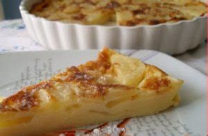 Clafoutis Aux Pommes Caram Lis Es Plat Et Recette