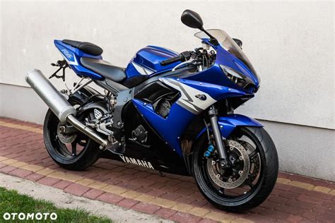 Używane Yamaha R6 16 999 PLN 46 000 km Otomoto