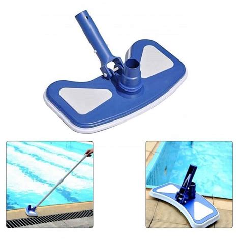 Outils nettoyage la piscine Piscine Tête de vide Piscine Flexible