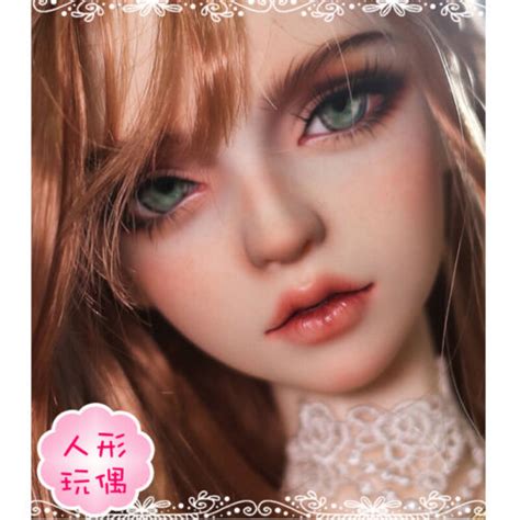 Bjd Girl Dolls Beauty Female Nude Naked Doll Eyes Face Makeup