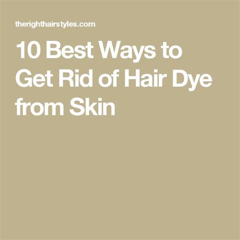 How To Get Rid Of Skin Irritation From Hair Dye Heidi Salon