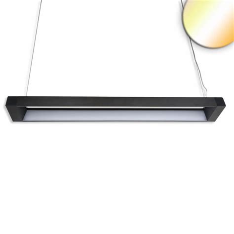 Led H Ngeleuchte Frame W Schwarz Colorswitch K Onli