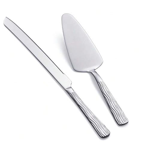 Set De Coupe G Teaux Et Tartes En Argent Ensemble De Coupe De Pizza