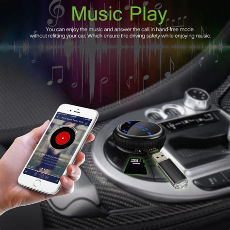 Fm Zender Bluetooth Modulator Handsfree Carkit Met Grandado