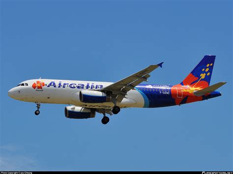 F OZNC Aircalin Air Caledonie International Airbus A320 232 Photo By