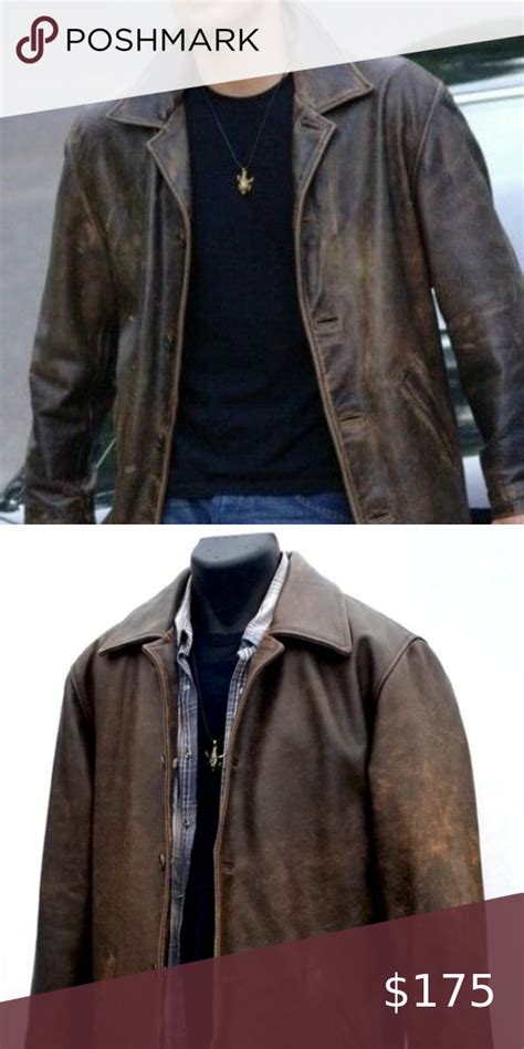 Dean Winchester Leather Jacket | Leather jacket, Wilsons leather jacket ...