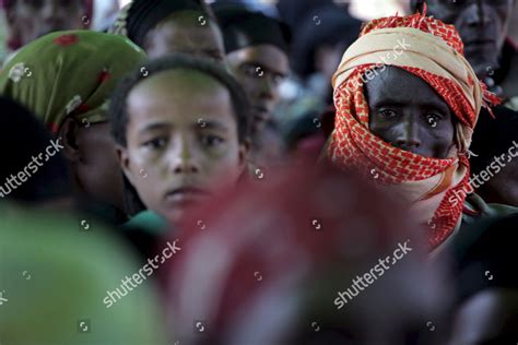 Ethiopian Man Whose Child Suffering Malnutrition Editorial Stock Photo - Stock Image | Shutterstock