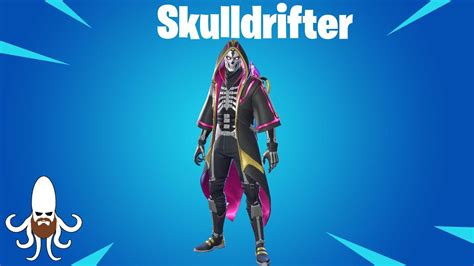 Skulldrifter Skin Showcase Gameplay Fortnite Infinite Drift