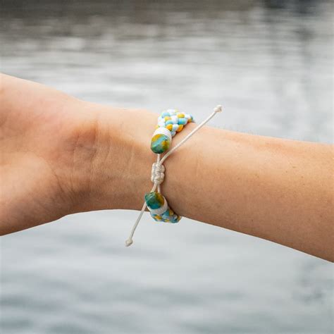 Le Sunny Beach Bracelet En Noeud Marin Sailing Kerguelen