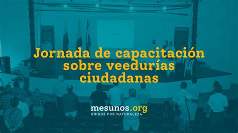 Veedurías ciudadanas legalidad y desempeño Mesunos Org