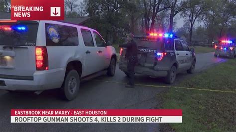 Rooftop gunman shoots 4, kills 2 during fight | khou.com