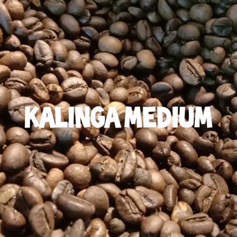 Kg Kalinga Robusta Medium Roasted Beans Or Ground Freshly Roasted