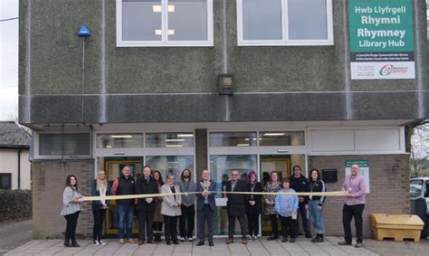 Rhymney Library Sees Visitor Numbers Double After Reopening As