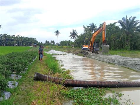 Distanak Kukar Akan Lakukan Normalisasi Sungai Untuk Pengairan Lahan