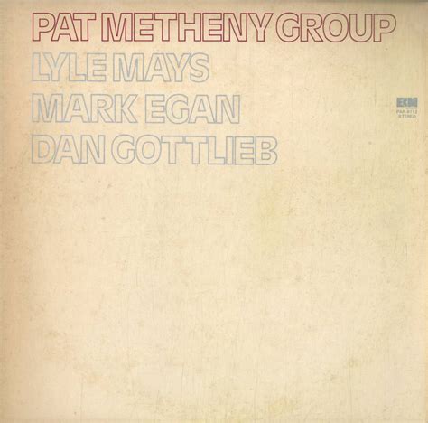 Hybrid Sacd Pat Metheny Group