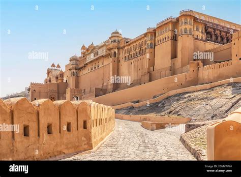 Amber Jaipur Fort Palace Hi Res Stock Photography And Images Alamy