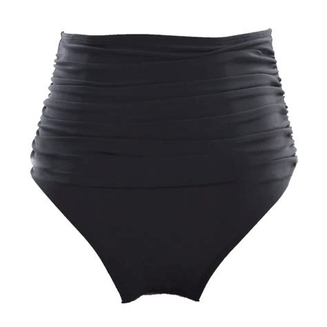 2019 New Women Bikini Bottom Sexy Bikini Shorts Tankinis Ruched Sporty