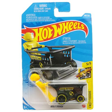 Đồ Chơi Mô Hình Siêu Xe Hot Wheels C Aisle Driver