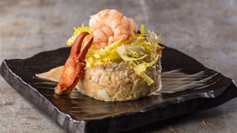 Ensaladilla De Mariscos Receta UFS