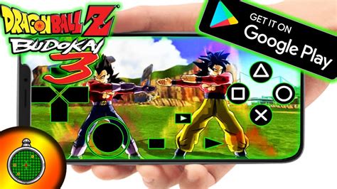 Saiu Dragon Ball Budokai Para Android Play Store De Gra A Youtube