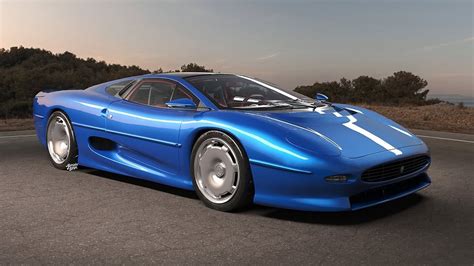 This XJ220 With Ford GT Power Would Make Jaguar Cool Again