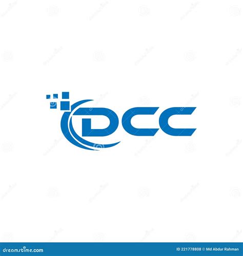 DCC Letter Logo Design On White Background. DCC Creative Initials ...