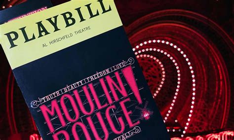 Moulin Rouge on Broadway | New Musical in NYC 2019