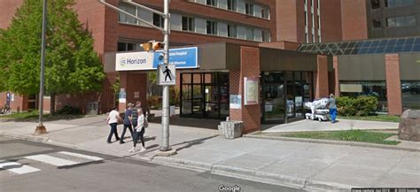 Moncton City Hospital Map