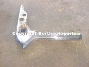 1969 Cadillac Bumper Extension Tip Front Upper RH BorthAutoParts