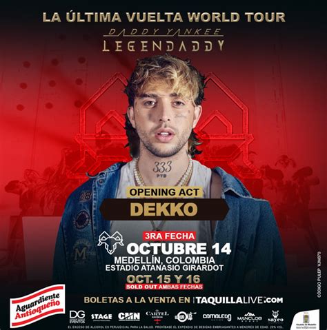 Dekko Invitado Especial De Daddy Yankee Para La Ltima Vuelta World