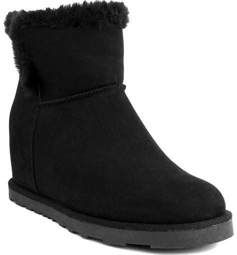 Juicy Couture Firecracker Womens Hidden Wedge Winter Boots Size 6