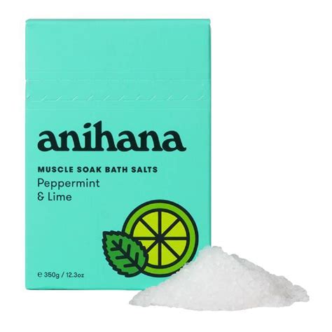 Buy Anihana Bath Salts Lime And Peppermint 350g Online At Chemist Warehouse®