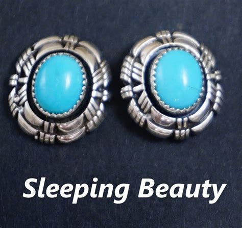 Item X Navajo Oval Morenci Or Sleeping Beauty Turquoise Shadowbox