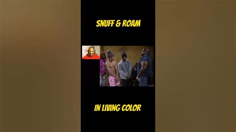 Reacting To In Living Colors Snuff And Roam Hilarious Skit Or