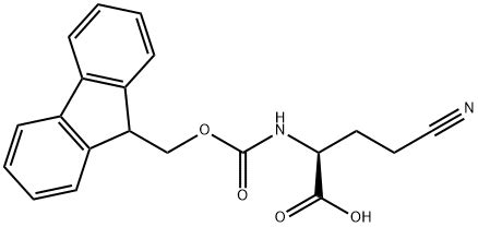 S 2 FMOC AMINO 4 CYANOBUTANOIC ACID CAS 913253 24 4