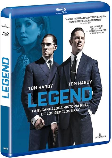 Legend Blu Ray Amazon Es Tom Hardy Brian Helgeland Tom Hardy Tim