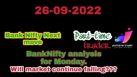 Bank Nifty Next Big Move 26 09 2022 Analysis Bank Nifty Next