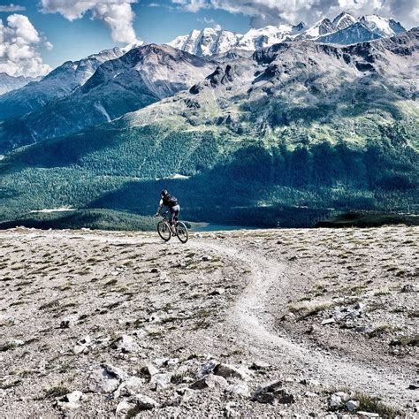 Das Panorama Ist Einfach Unverwechselbar MTBswitzerland Via