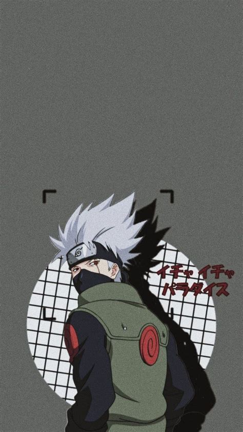 Kakashi Hatake Wallpapers Aesthetic Iphone Wallpaper Naruto Gray Cinza