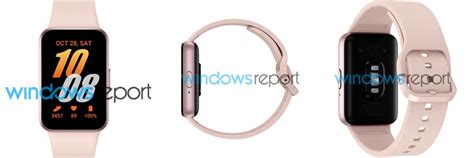 Galaxy Fit 3 akıllı bileklik görselleri sızdı - Teknoblog
