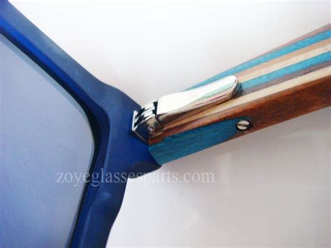 Double Spring Hinge For Horn Sunglasses Wonderful Spring Hinge For Wood Eyewear Zoye Eyeglass