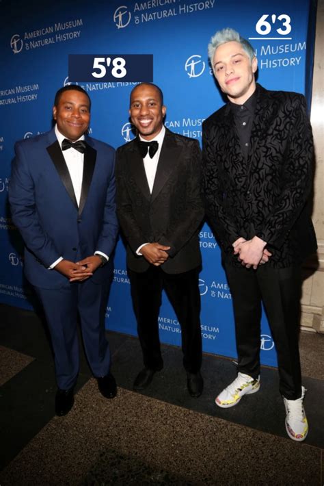 Pete Davidson Height With Visual Comparison Proof Heartafact