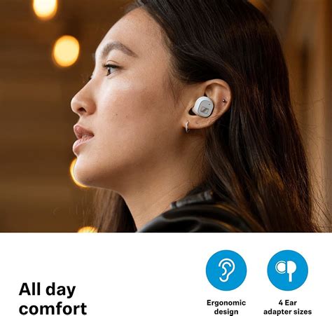 Buy Sennheiser CX Plus True Wireless Earbuds White Online In UAE