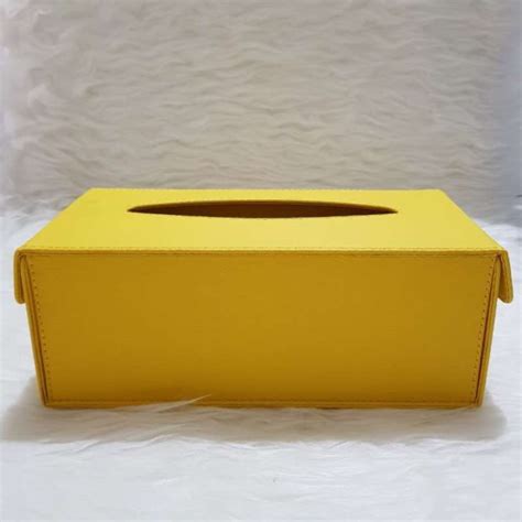 Promo Technozio Tissue Box Tempat Tissue Kuning Tempat Tissue Mobil