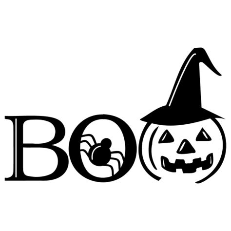 Free SVG Files SVG PNG DXF EPS Halloween Pumpkin Spider Boo