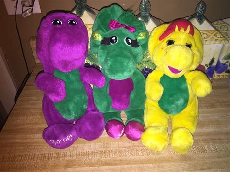 Barney Bj And Baby Bop Plush Toys | #1756816061